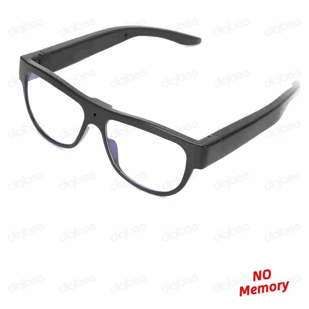 Storazone No Memory Outdoor Smart Glasses Mini Camera HD 1080P Eyewear Video Recorder Photo Taker Micro Camcorder espia camara gafas Car Driving DVR