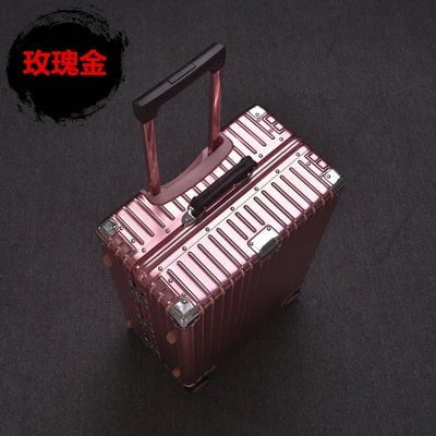 Storazone NO2 / 20" High-Rank 100%  Aluminum-Magnesium High Quality Rolling Luggage Perfect For Boarding Spinner International Brand Travel Suitcase