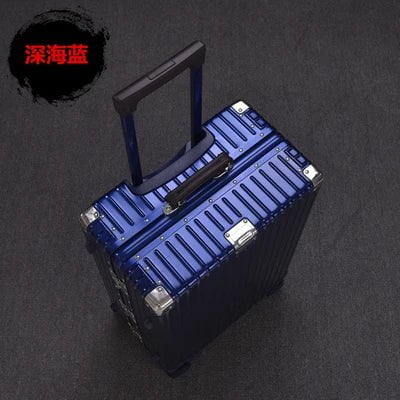 Storazone NO4 / 20" High-Rank 100%  Aluminum-Magnesium High Quality Rolling Luggage Perfect For Boarding Spinner International Brand Travel Suitcase