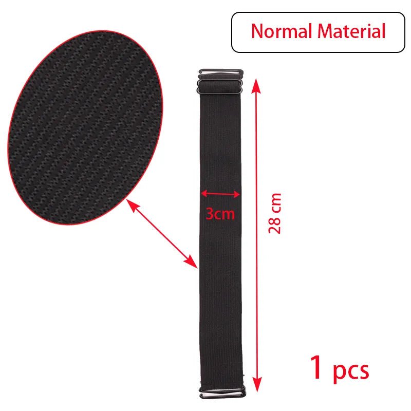 Storazone normal 1pcs Wig Band For Edges Melt Band For Lace Wigs Adjustable Magic Sticker Edge Slayer Band 2.5-4cm Width Elastic Band for Hair Edges