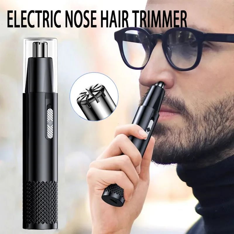 Storazone Nose Hair Trimmer USB Charging New High Quality Electric Portable Men Mini Nose Hair Trimmer