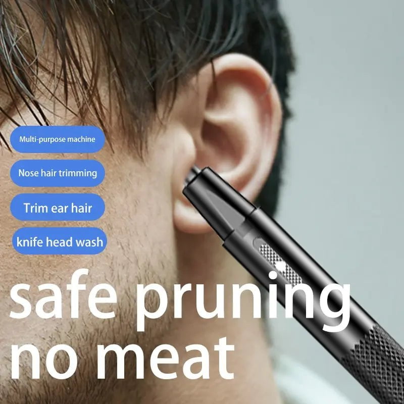 Storazone Nose Hair Trimmer USB Charging New High Quality Electric Portable Men Mini Nose Hair Trimmer