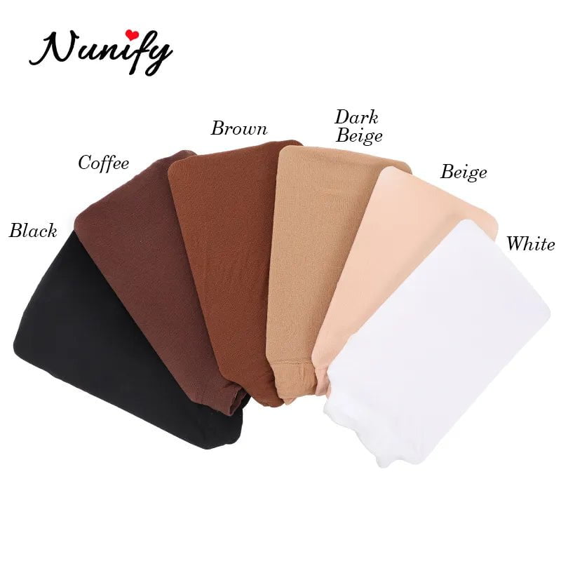 Storazone Nunify Nude Mesh Net Wig Caps With Closed End For Wigs 2Pcs/Pack Free Size Stocking Cap Red Coffee Black Begie Brown 6 Colors