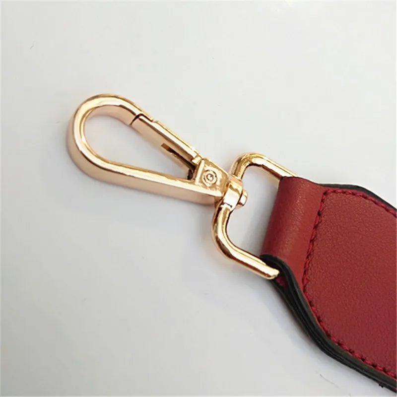 Storazone Nylon Shoulder Bag Strap Wide Spare Bag Strap Pure Color Women's Nylon Messenger Bag Accessories Bag Straps