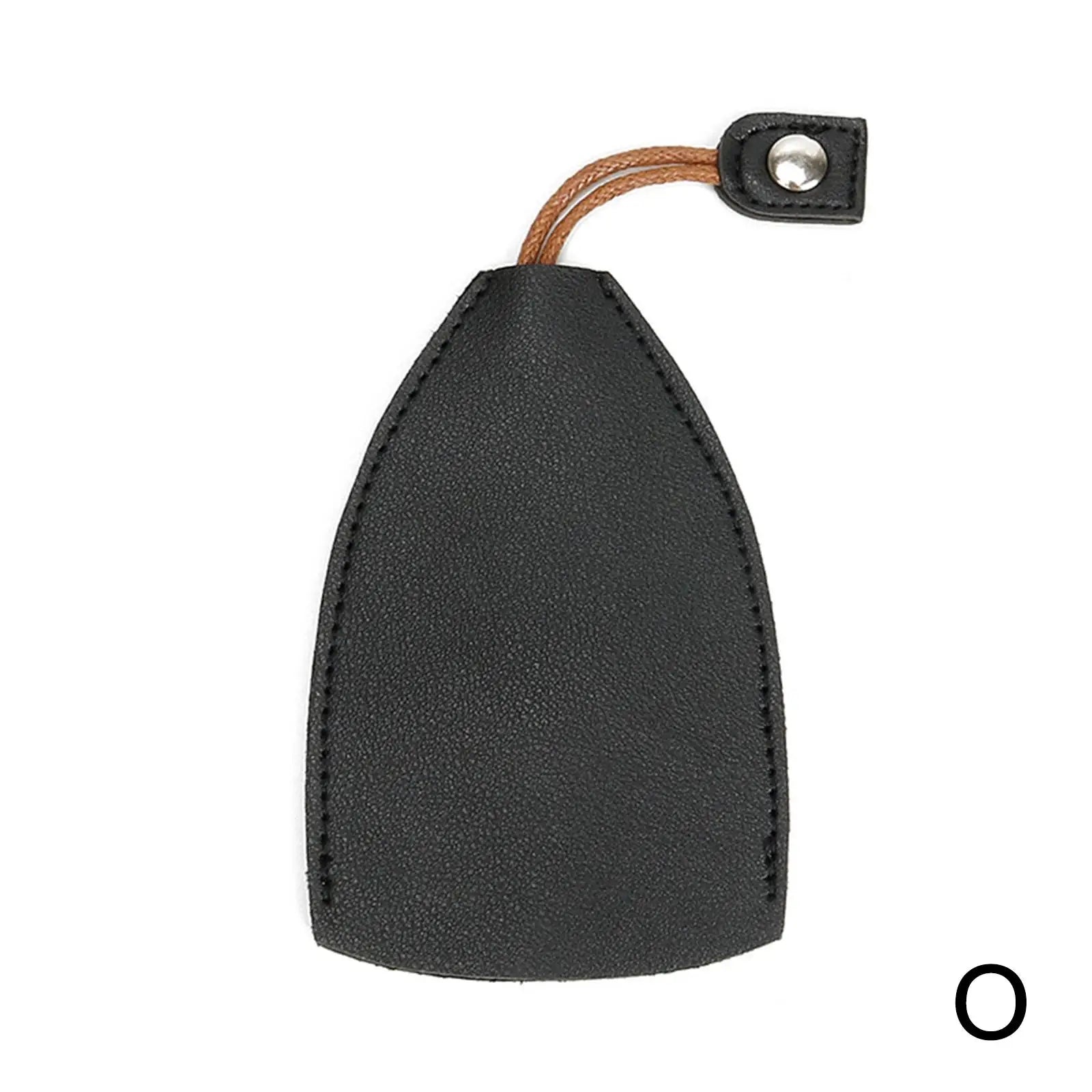 Storazone O / China Cute Fruits Unisex Pull Type Key Bag Housekeepers Car Key Holder Case New Leather Keychain Pouch PU Leather Key Wallets