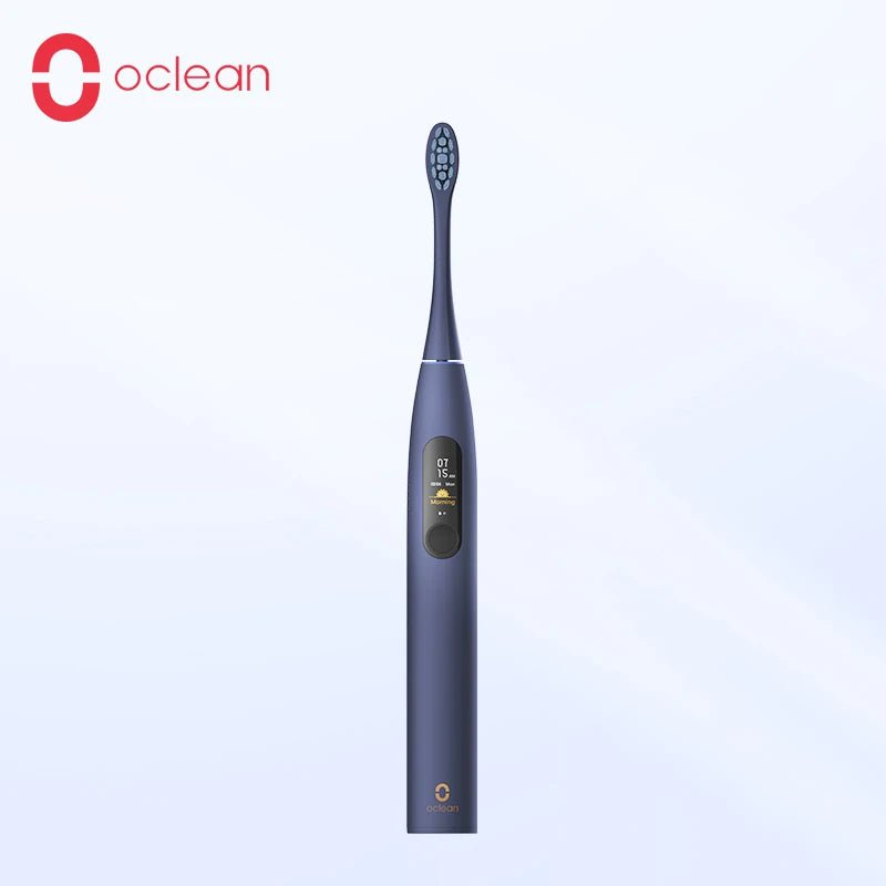 Storazone Oclean X Pro Blue / Russian Federation Oclean X Pro Smart Sonic Electric Toothbrush Color Display IPX7 Tooth Whiten Brush Rechargeable Automatic APP