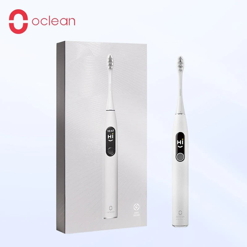 Storazone Oclean X Pro Elite / CHINA Oclean X Pro Elite Smart Sonic Electric Toothbrush Ultra-Quiet App-aided,IPX7 Oral Brush,Dental Teeth Whiten