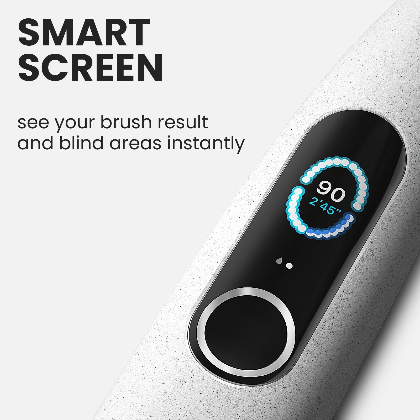 Storazone Oclean X Pro Elite Smart Sonic Electric Toothbrush Ultra-Quiet App-aided,IPX7 Oral Brush,Dental Teeth Whiten