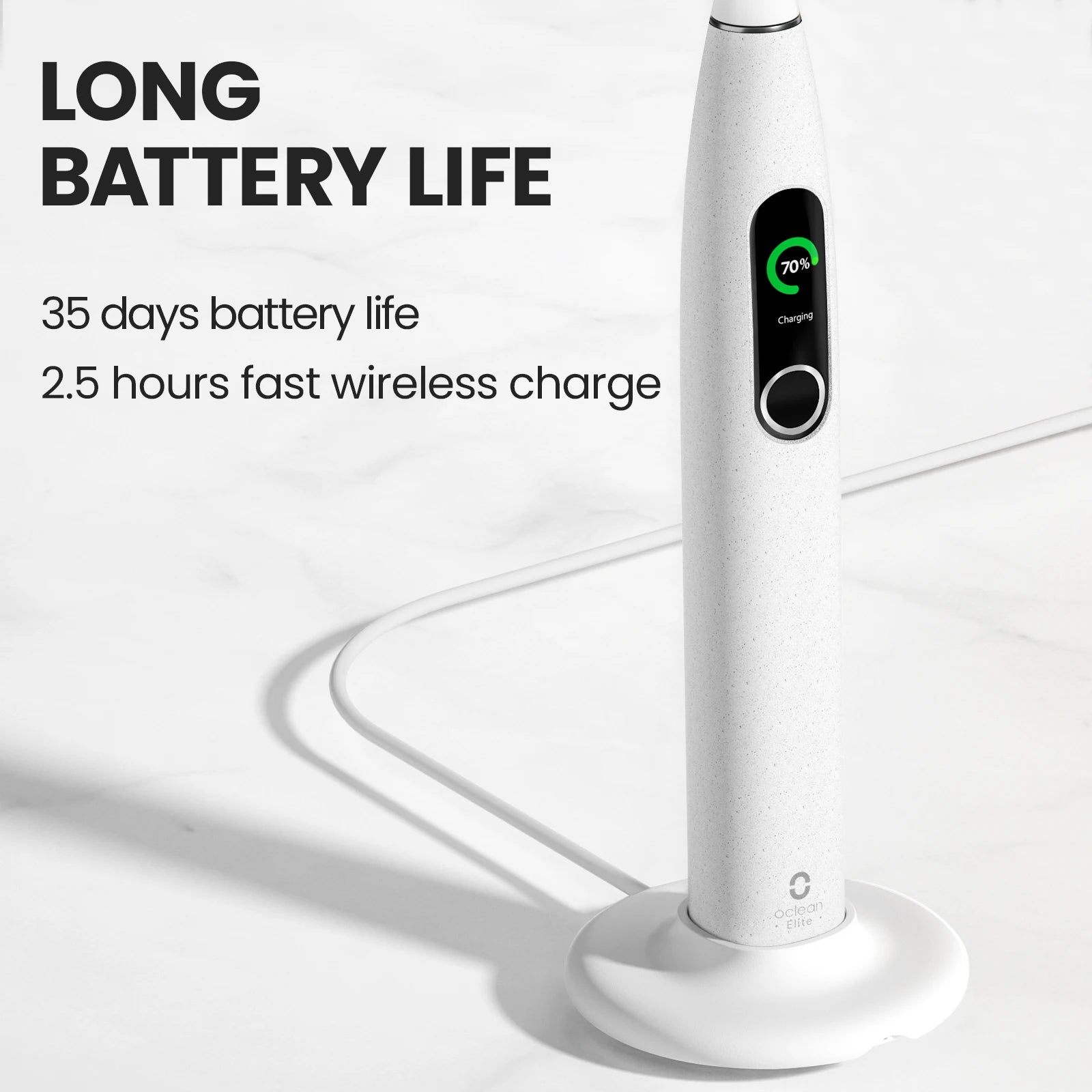 Storazone Oclean X Pro Elite Smart Sonic Electric Toothbrush Ultra-Quiet App-aided,IPX7 Oral Brush,Dental Teeth Whiten