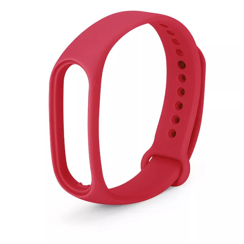 Storazone Official red 41 / Mi band 7-6-5 / CHINA Watchbands for Xiaomi Mi Band 7 bracelet silicone wrist Miband 5 6 NFC Replacement pulsera Sport correa mi band 7 6 3 4 5 strap