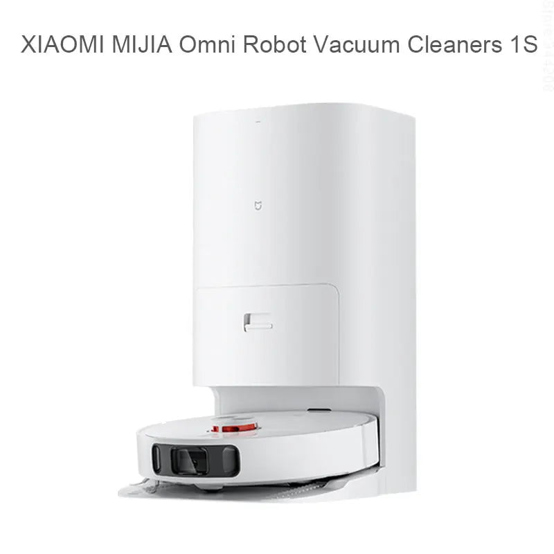 Storazone Omni1S / us / Poland 2024 XIAOMI MIJIA Omni 1S B116 Robot Vacuum Cleaners Mop Self Cleaning Empty Dock Home Dirt Disposal Machine Dust Collection