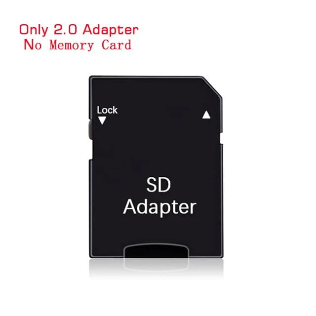 Storazone Only Adapter High Speed Memory Cards 8GB 16GB 32GB 64GB Micro tf sd card 128GB 256gb Class 10 UHS-1 flash TF/SD Card Microsd memory cards