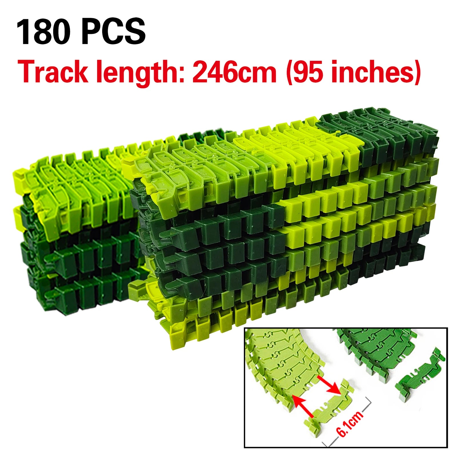 Storazone Only Track 180PCS Dinosaur Toys for Kids Mist-spouting Volcano And Climbing Track Train Kit Toys for Boys/Girls Home schoolers Gift for Party Deco