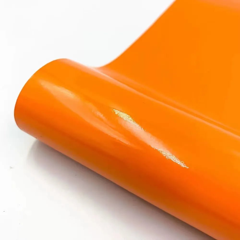 Storazone Orange / 30cmx25cm Multicolor Adhesive Craft Permanent Vinyl Roll Design Lettering Film Cup Glass Decal Sticker Xmas Card DIY Self-adhesive Film