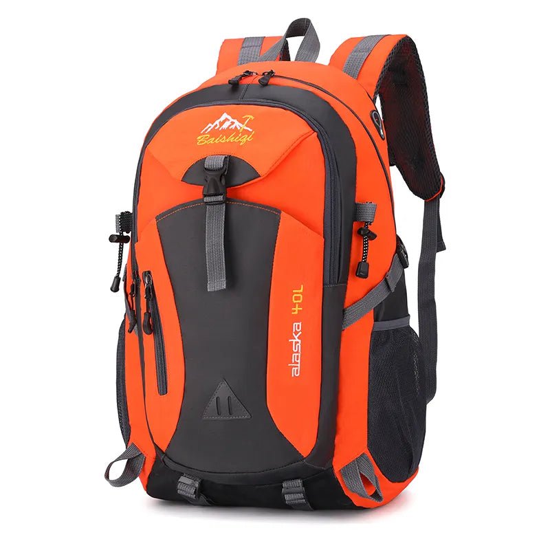 Storazone Orange / 30L 52x30x20cm Men Backpack 2022 New Nylon Waterproof Casual Outdoor Travel Backpack Ladies Hiking Camping Mountaineering Bag Youth Sports Bag