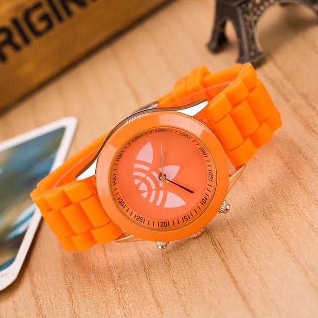 Storazone Orange Famous Brand Women Sports Watch Casual Ladyes Silicone Dress Watches Women Quartz Wristwatches Zegarek Damski Reloj Mujer