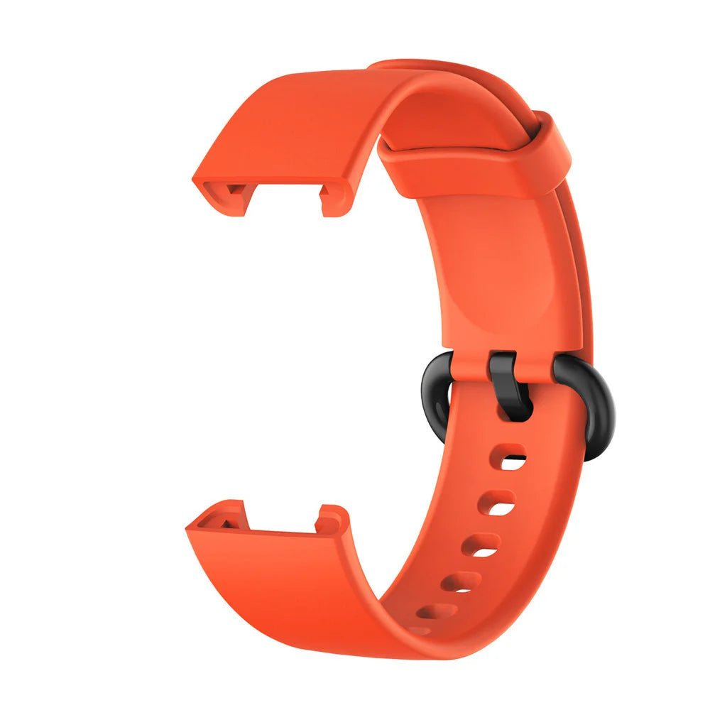 Storazone Orange / For Mi Watch Lite Replacement Strap For Mi Watch Lite Silicone Watchbands Watch Strap For Redmi Watch 2 Lite Strap Correa Bracelet