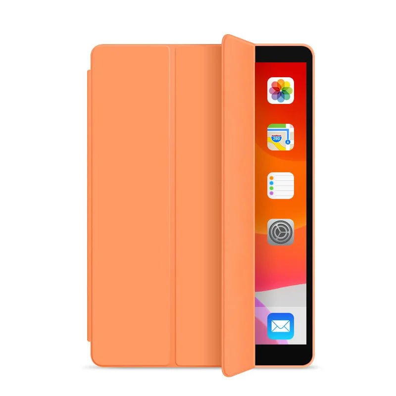 Storazone Orange / iPad 10th 10.9 / CHINA For 2021 iPad 10.2 Case 7/8/9th Generation Cover For 2018 9.7 5/6th Air 2/3 10.5 Mini 4 5 6 Pro 11 Air 4/5 10.9 10th funda