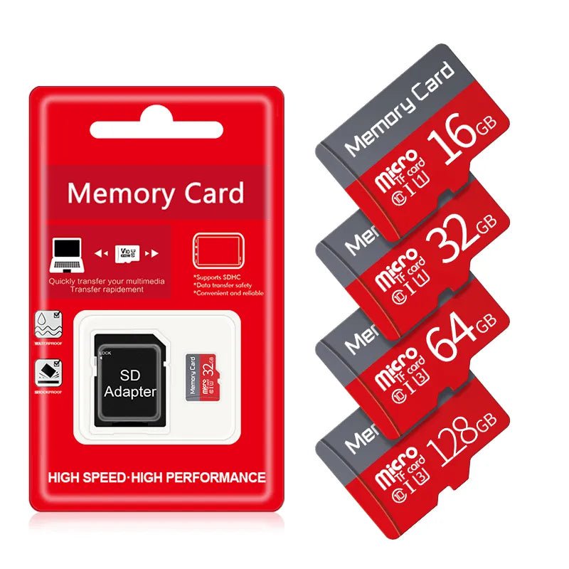 Storazone Original 64GB Memory Card High Speed Mini SD Card  4GB 8GB 16GB 32GB 128GB 256GB TF Flash Card for smartphone/surveillance camer