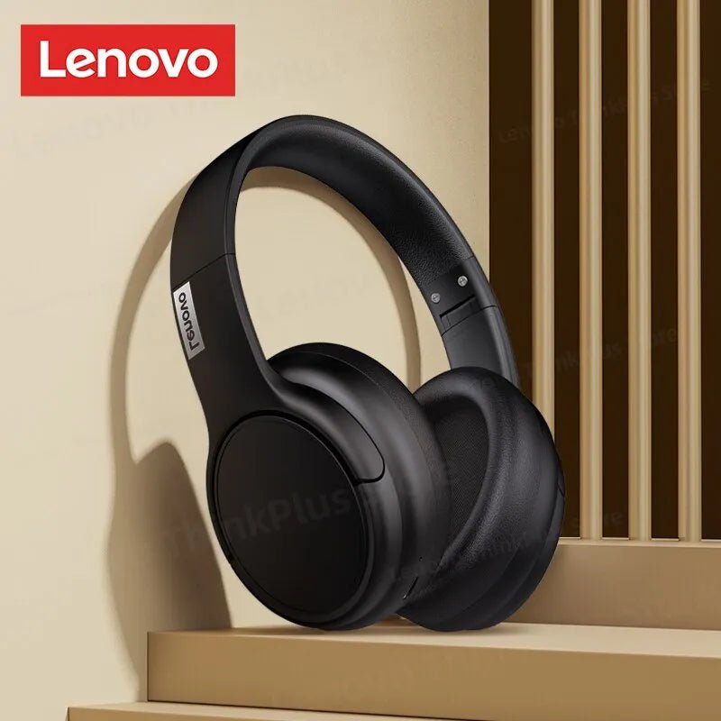 Storazone Original Lenovo TH20 Gaming Headphones Dual Mode Headset Wireless Bluetooth 5.3 Foldable Sport Headphone Music Earphone 2023 New