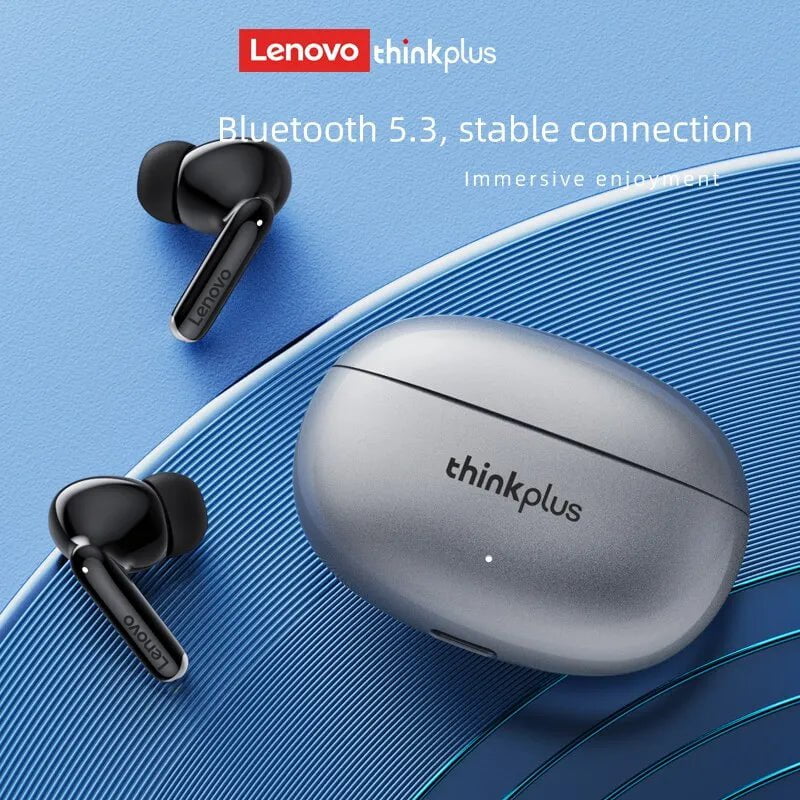 Storazone Original Lenovo XT88 TWS Wireless Earphones Bluetooth 5.3 Dual MIC Stereo Noise Reduction Bass HIFI Touch Control Earbuds