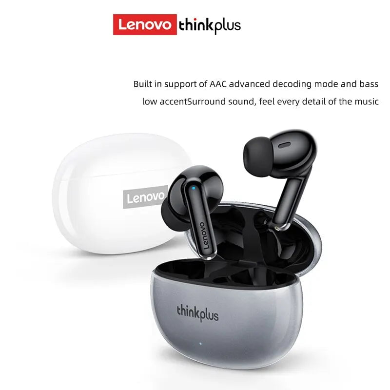 Storazone Original Lenovo XT88 TWS Wireless Earphones Bluetooth 5.3 Dual MIC Stereo Noise Reduction Bass HIFI Touch Control Earbuds