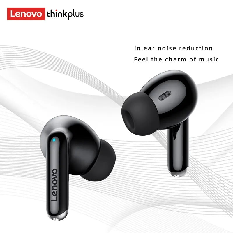 Storazone Original Lenovo XT88 TWS Wireless Earphones Bluetooth 5.3 Dual MIC Stereo Noise Reduction Bass HIFI Touch Control Earbuds