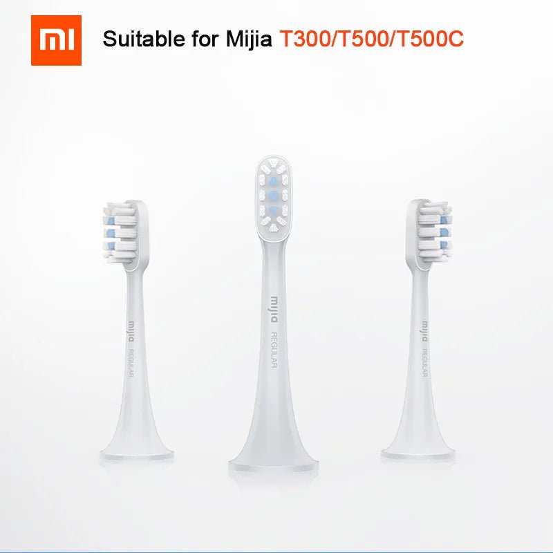 Storazone Original XIAOMI MIJIA Sonic Electric Toothbrush Head T100 T300 T500 T500C  Replacement Toothbrush Heads