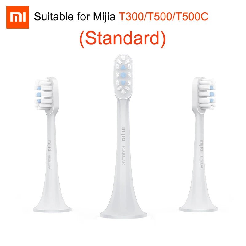 Storazone Original XIAOMI MIJIA Sonic Electric Toothbrush Head T100 T300 T500 T500C  Replacement Toothbrush Heads