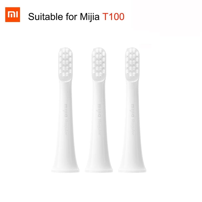 Storazone Original XIAOMI MIJIA Sonic Electric Toothbrush Head T100 T300 T500 T500C  Replacement Toothbrush Heads
