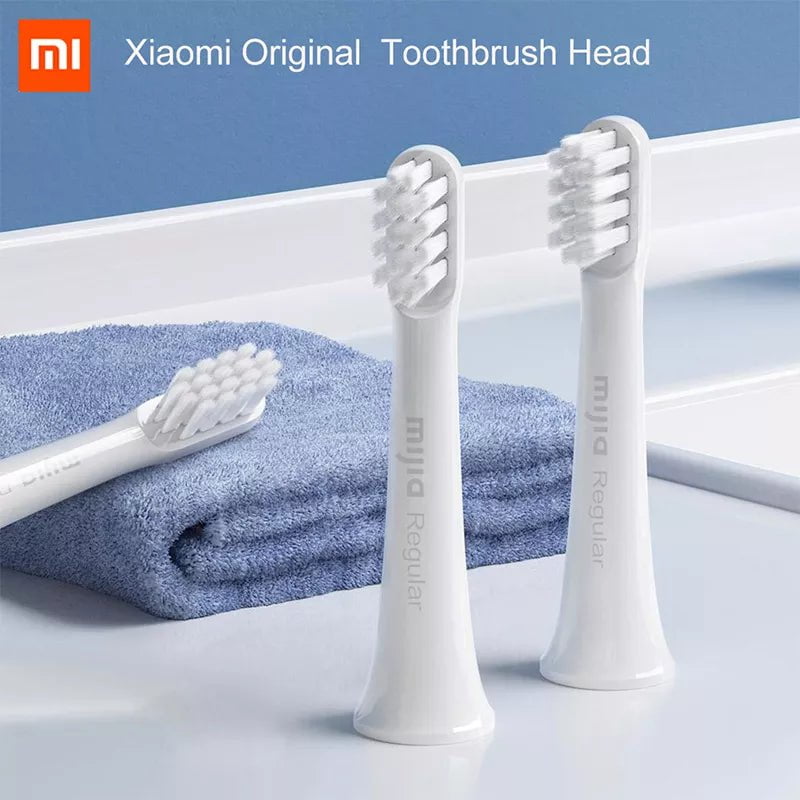 Storazone Original XIAOMI MIJIA Sonic Electric Toothbrush Head T100 T300 T500 T500C  Replacement Toothbrush Heads