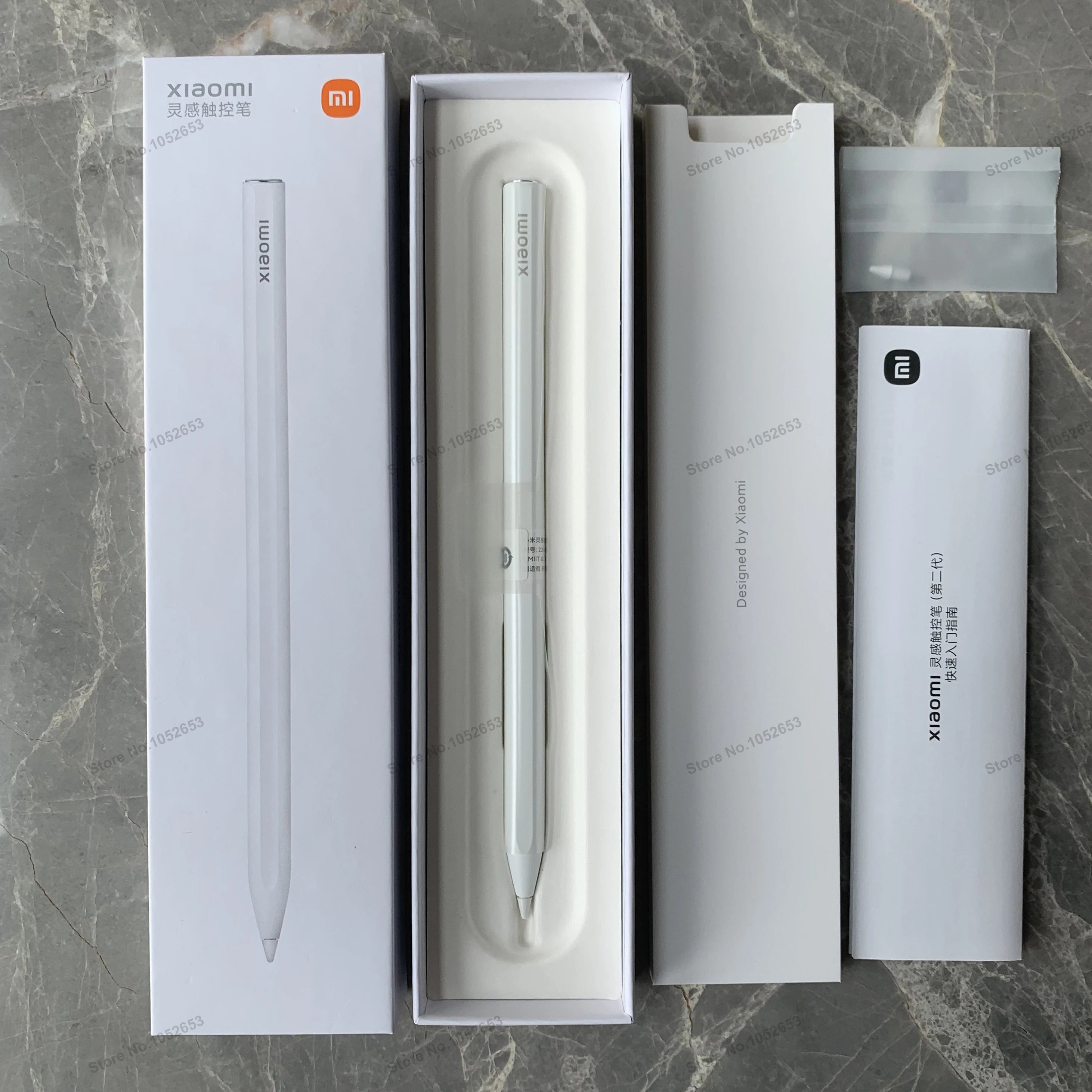 Storazone Original Xiaomi Stylus Pen 2 nd 240Hz Draw Writing Screenshot Tablet Screen Touch Xiaomi Smart Pen For Xiaomi Mi Pad 6 5 Pro