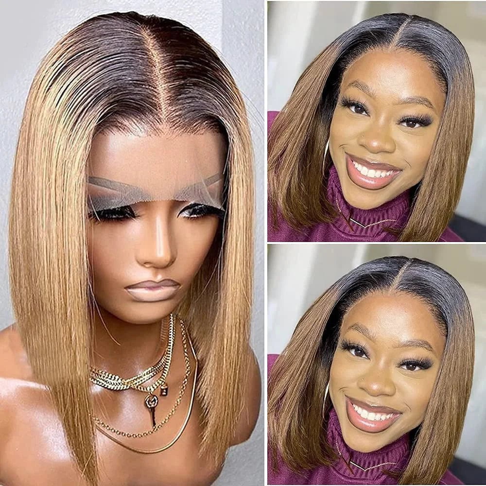 Storazone OT30 / south africa / 8inches | 13*5*1 99J Burgundy Short Bob Wig 13X4 Lace Front Wigs For Black Women Brazilian Human Hair Red Highlighted Color Wear Go Glueless Wig