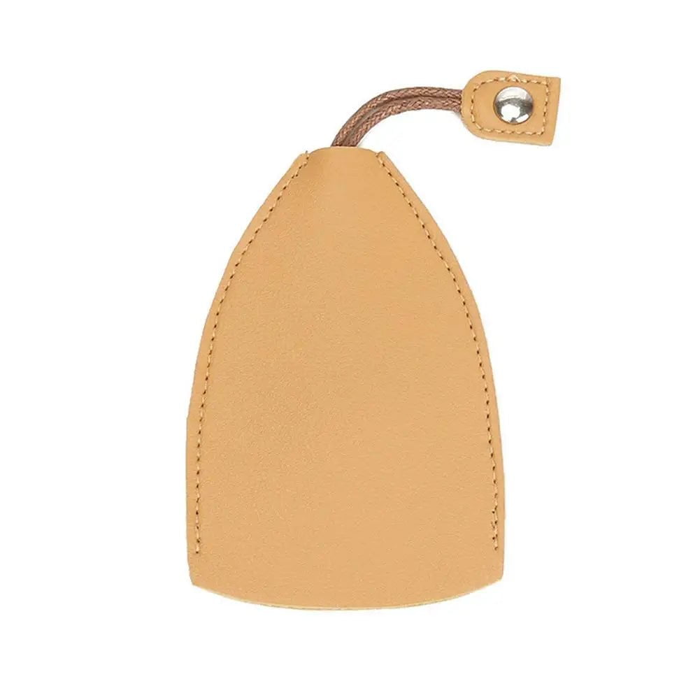 Storazone P / China Christmas Elk Key Box Cute Pull Out Key Wallets Case PU Leather Key Case Pull Type Pocket Key Holder For Keys Leather keychain