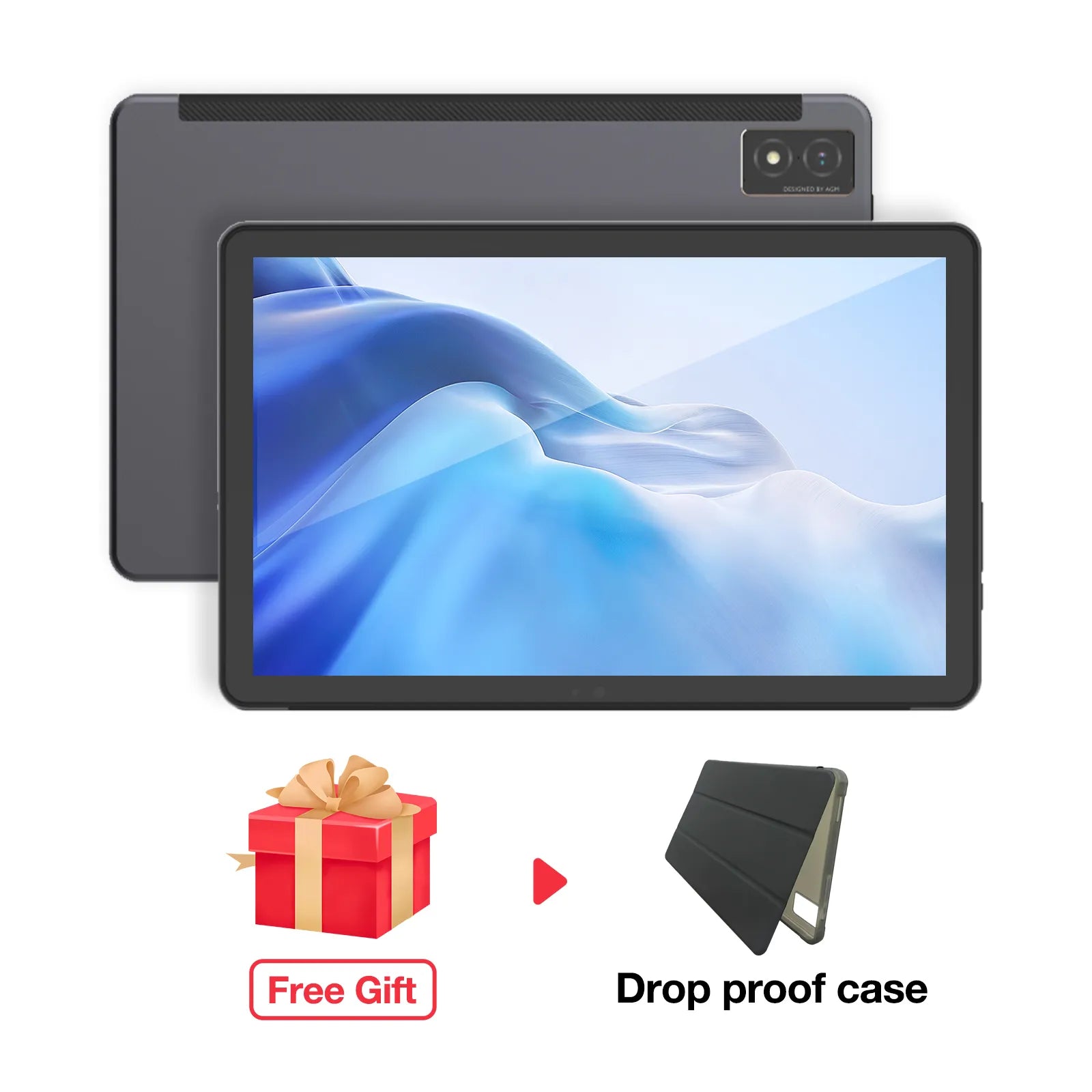 Storazone P1 Global Version / PAD / GERMANY [World Premiere] Tablet AGM PAD P1 8GB+256GB  FHD+ Display 7000 MAh Battery MTK G99  Waterproof  Android 13 Tablets for Kids