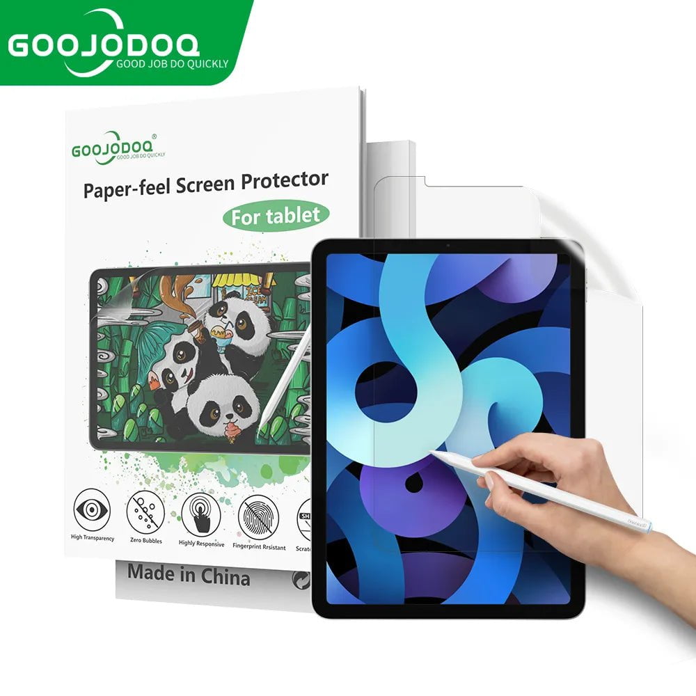 Storazone Paper-feel Screen Protector For iPad Pro 11 12.9 12 9 for iPad Air 4 5 2022 8th 7th 9th10th Generation Mini 10.2 Paperfeel Film