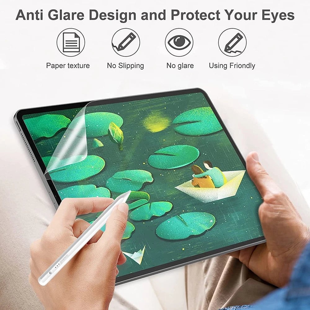 Storazone Paper-feel Screen Protector For iPad Pro 11 12.9 12 9 for iPad Air 4 5 2022 8th 7th 9th10th Generation Mini 10.2 Paperfeel Film