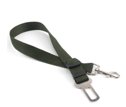 STORAZONE Pet Accessories 70cm / Army Green Fixed Strap Polyester Dog Strap Dog Leash Dog Leash