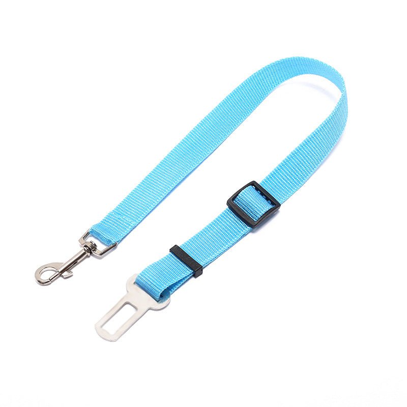 STORAZONE Pet Accessories 70cm / Light Blue Fixed Strap Polyester Dog Strap Dog Leash Dog Leash