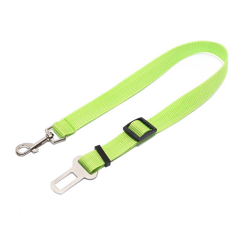 STORAZONE Pet Accessories 70cm / Light Green Fixed Strap Polyester Dog Strap Dog Leash Dog Leash