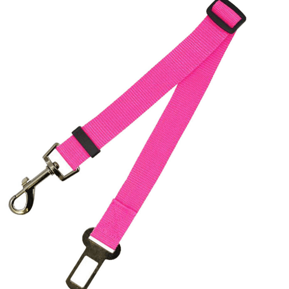 STORAZONE Pet Accessories 70cm / Rose Red Fixed Strap Polyester Dog Strap Dog Leash Dog Leash