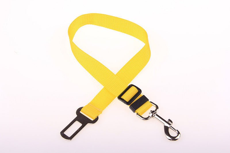 STORAZONE Pet Accessories 70cm / Yellow Fixed Strap Polyester Dog Strap Dog Leash Dog Leash