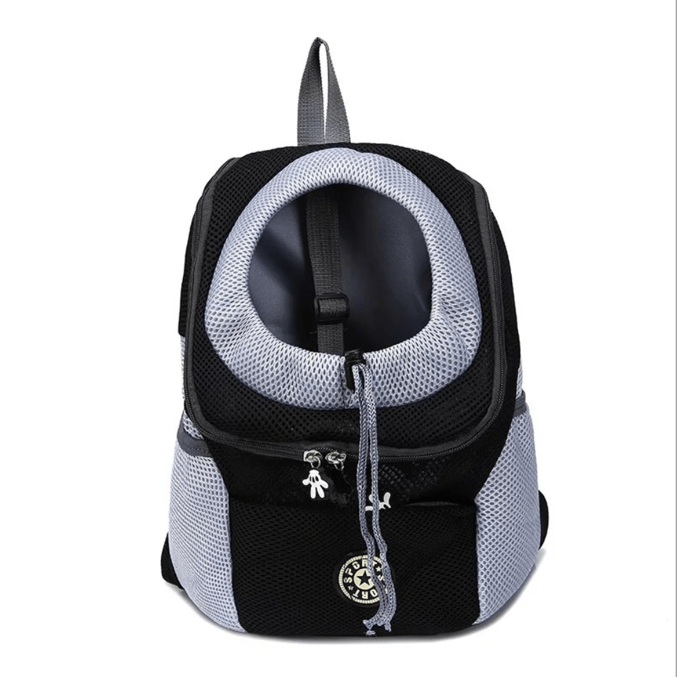 STORAZONE Pet Accessories Black / L Pet Dog Carrier Carrier For Dogs Backpack Out Double Shoulder Portable Travel Outdoor Carrier Bag Mesh