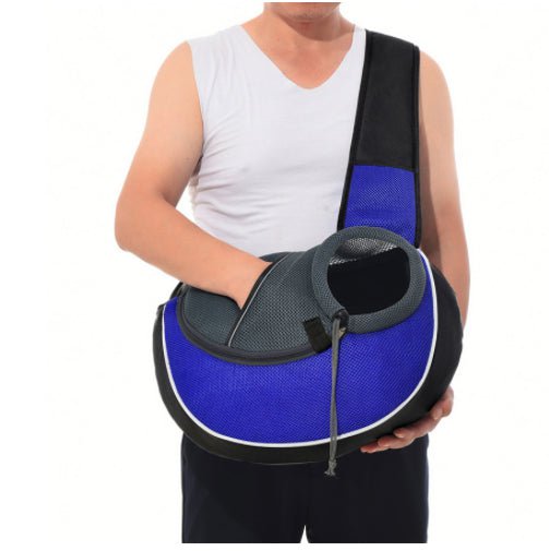 STORAZONE Pet Accessories Blue / M Carrying Pets Bag Women Outdoor Portable Crossbody Bag For Dogs Cats