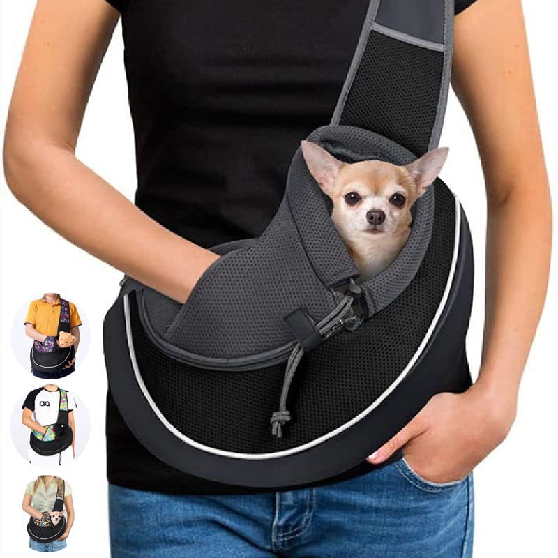 STORAZONE Pet Accessories Carrying Pets Bag Women Outdoor Portable Crossbody Bag For Dogs Cats