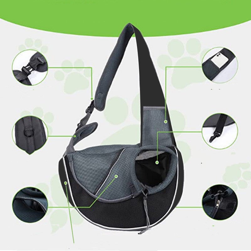 STORAZONE Pet Accessories Carrying Pets Bag Women Outdoor Portable Crossbody Bag For Dogs Cats