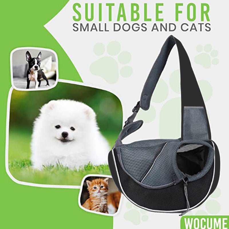 STORAZONE Pet Accessories Carrying Pets Bag Women Outdoor Portable Crossbody Bag For Dogs Cats