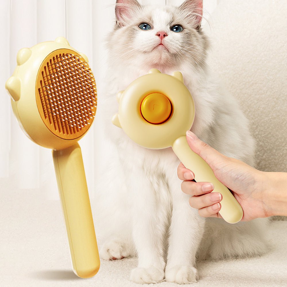 STORAZONE Pet Accessories Cat Comb Massage Pet Magic Combs Hair Removal Cat And Dog Brush Pets Grooming Cleaning Supplies Scratcher