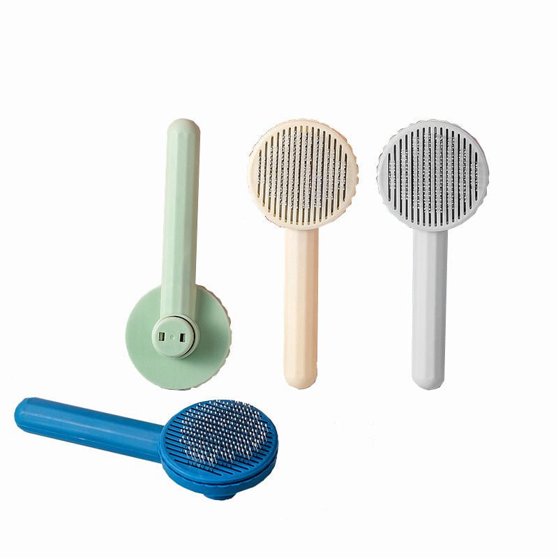 STORAZONE Pet Accessories Cat Grooming Pet Hair Remover Brush Dos GHair Comb Removes Comb Short Massager Pet Goods For Cats Dog Brush Accessories Supplies