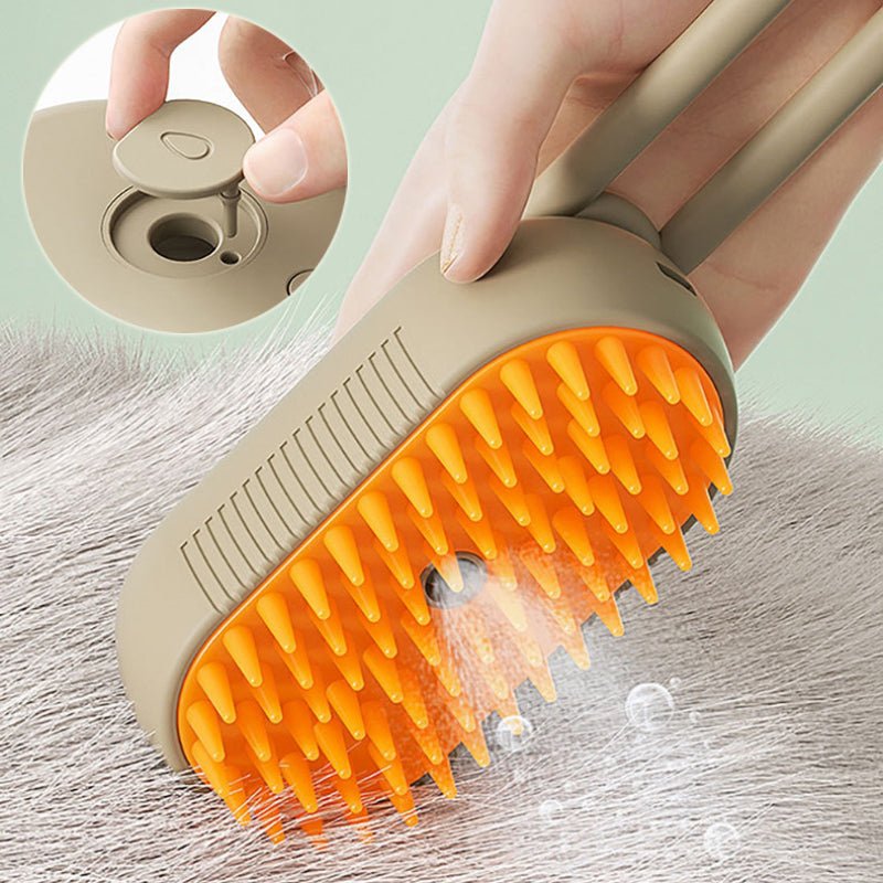 STORAZONE Pet Accessories Cat Steam Brush Steamy Dog Brush 3 In 1 Electric Spray Cat Hair Brushes For Massage Pet Grooming Comb Hair Removal Combs Pet Products